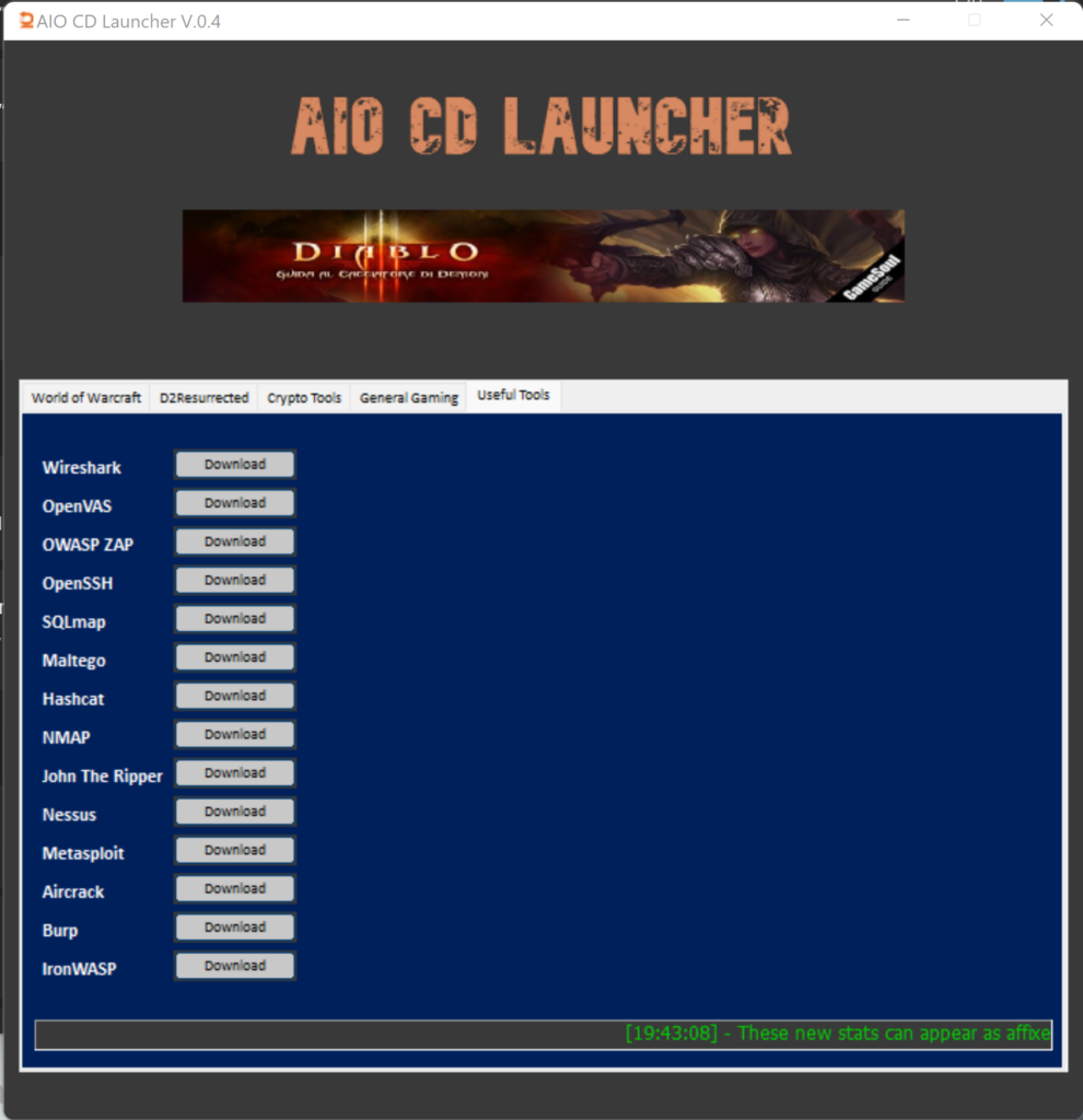 all in one launcher