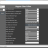 JieGuan Take Over Class Config Editor Interface